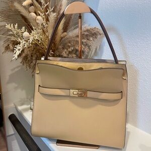 Tory Burch SMALL LEE RADZIWILL DOUBLE BAG no scratches
